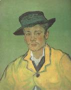 Vincent Van Gogh, Portrait of Armand Roulin (nn04)